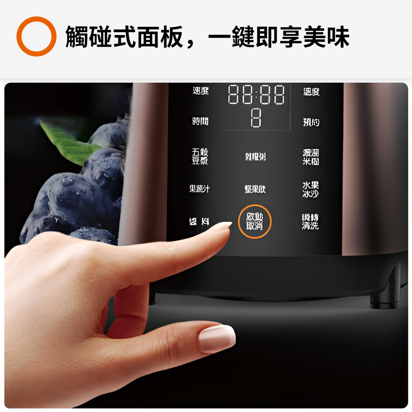 Joyoung High-Speed Cold and Hot Multifunctional Blender JYL-Y91M